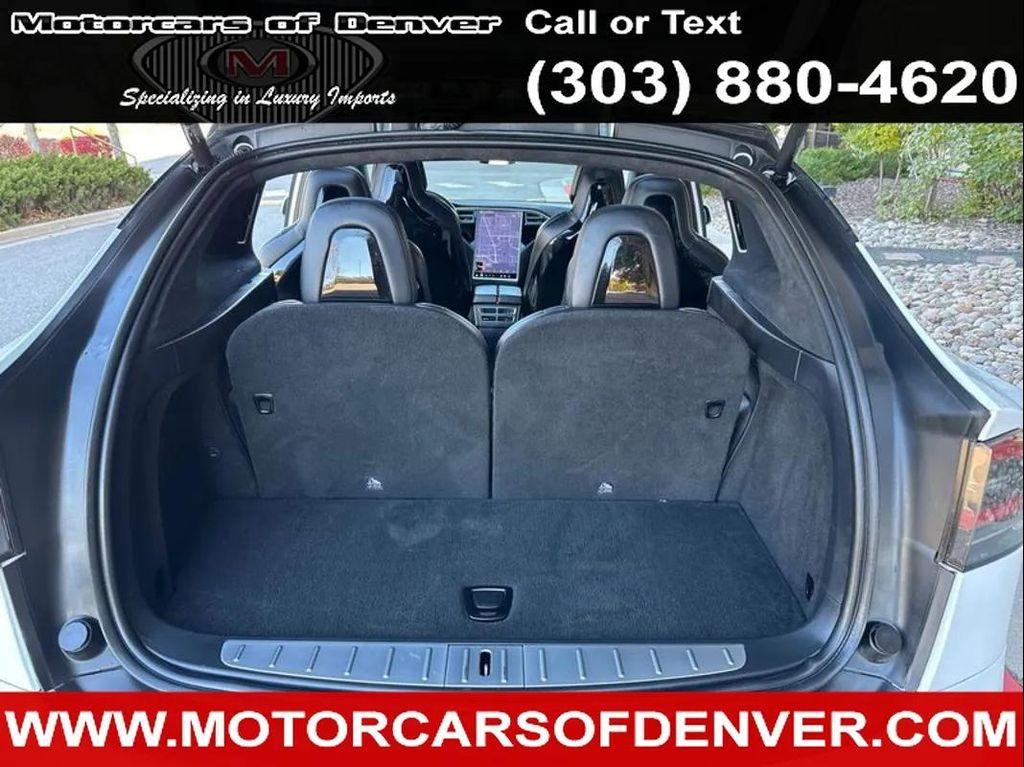 used 2016 Tesla Model X car, priced at $17,888