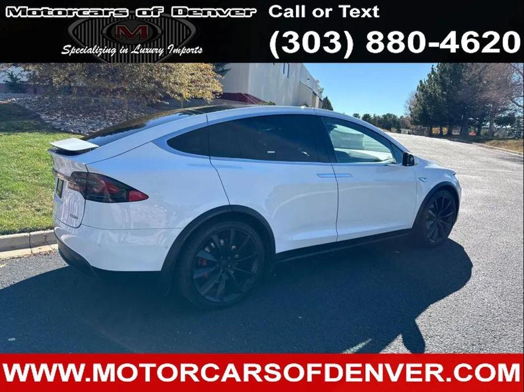 used 2016 Tesla Model X car, priced at $17,888