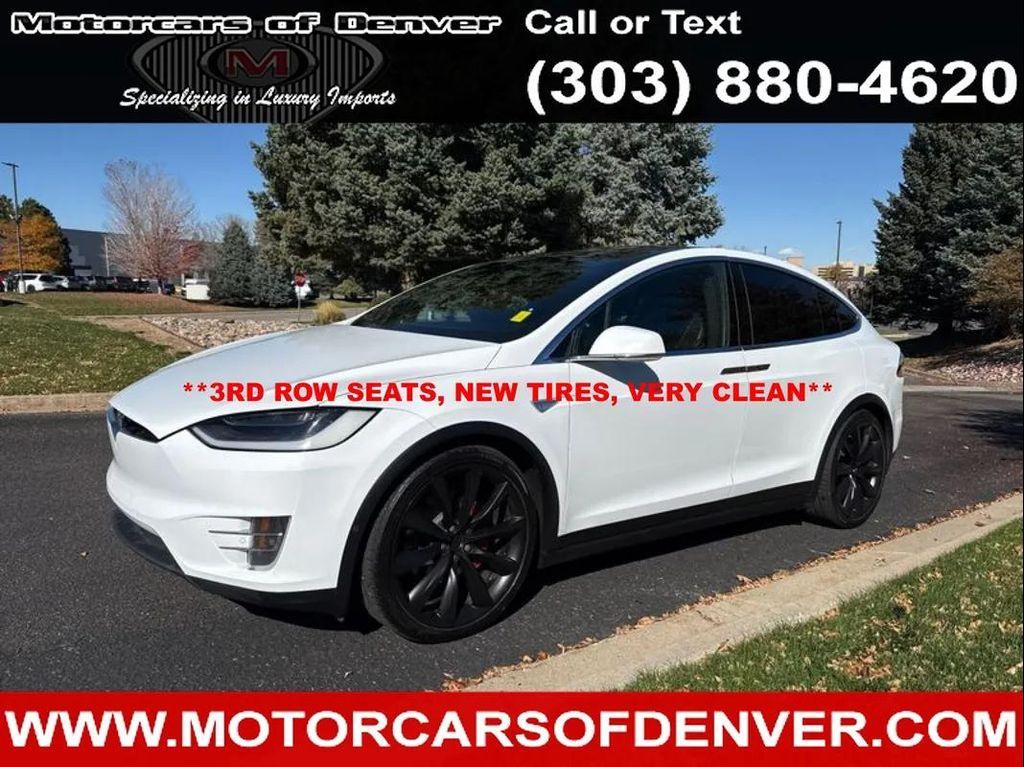 used 2016 Tesla Model X car, priced at $17,888