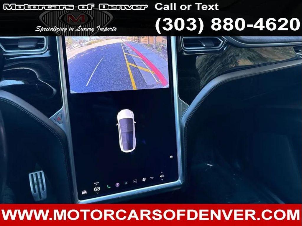 used 2016 Tesla Model X car, priced at $17,888