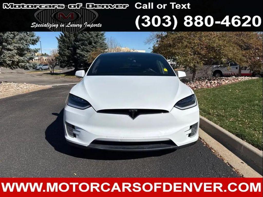 used 2016 Tesla Model X car, priced at $17,888