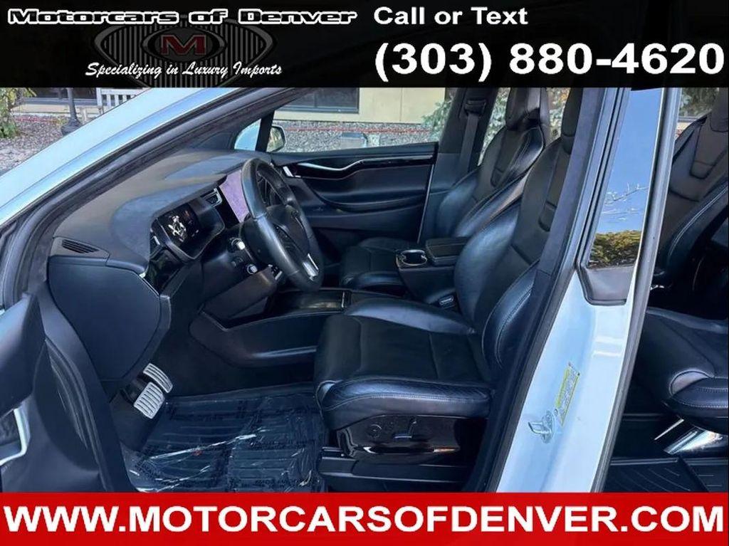 used 2016 Tesla Model X car, priced at $17,888