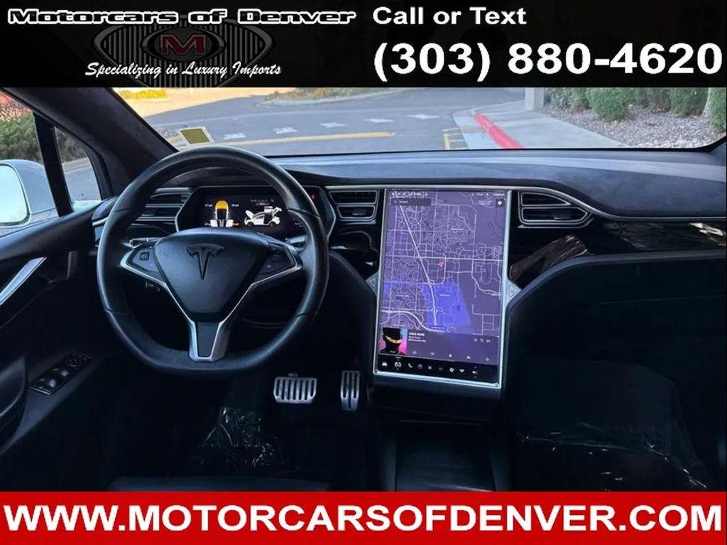 used 2016 Tesla Model X car, priced at $17,888