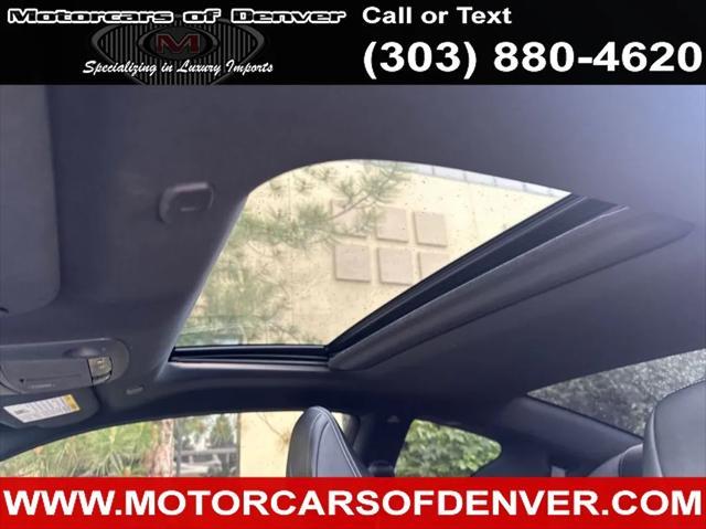 used 2018 INFINITI Q60 car, priced at $27,388