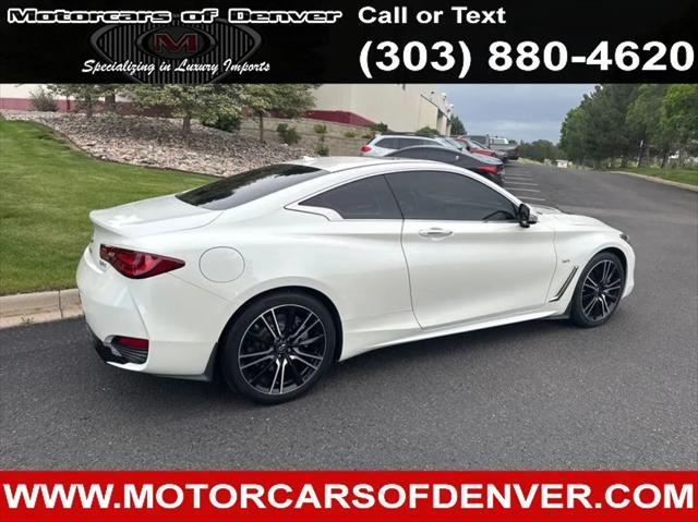 used 2018 INFINITI Q60 car, priced at $27,388