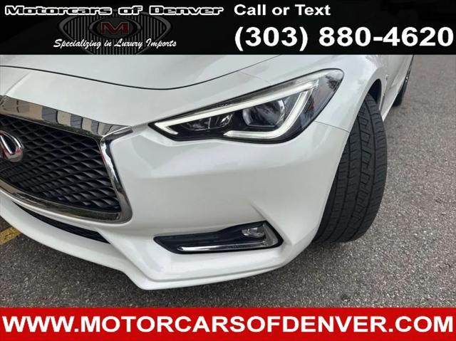 used 2018 INFINITI Q60 car, priced at $27,388