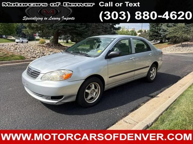 used 2005 Toyota Corolla car, priced at $3,888