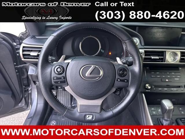 used 2015 Lexus IS 250 car, priced at $22,988