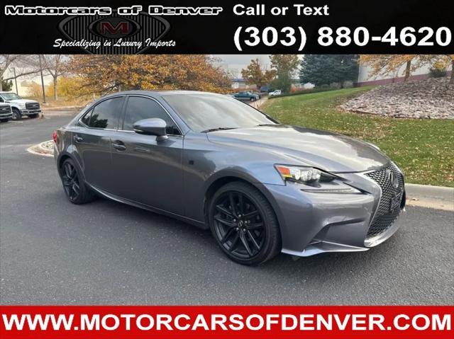 used 2015 Lexus IS 250 car, priced at $22,988