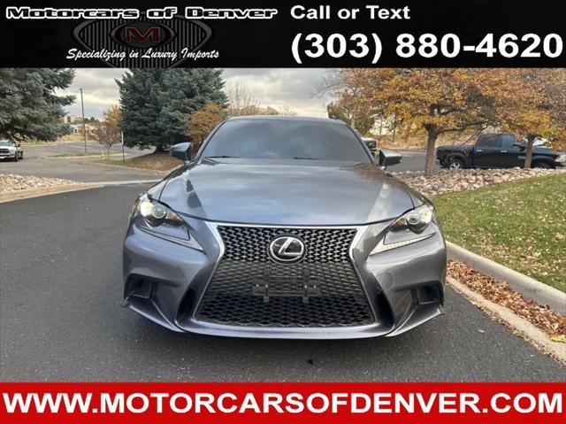 used 2015 Lexus IS 250 car, priced at $22,988