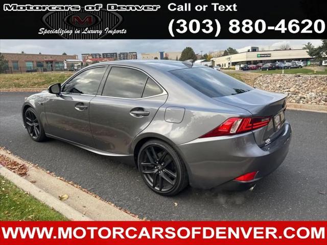 used 2015 Lexus IS 250 car, priced at $22,988