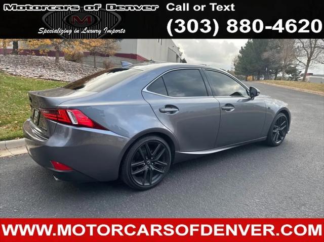 used 2015 Lexus IS 250 car, priced at $22,988