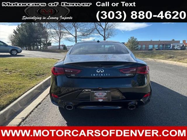 used 2018 INFINITI Q60 car, priced at $32,988