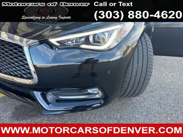 used 2018 INFINITI Q60 car, priced at $32,988