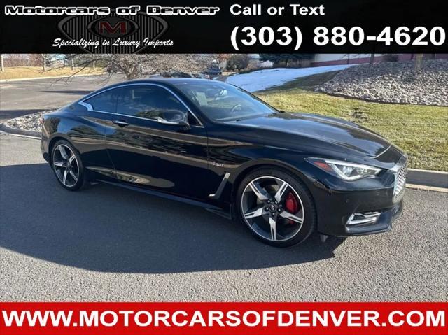 used 2018 INFINITI Q60 car, priced at $32,988