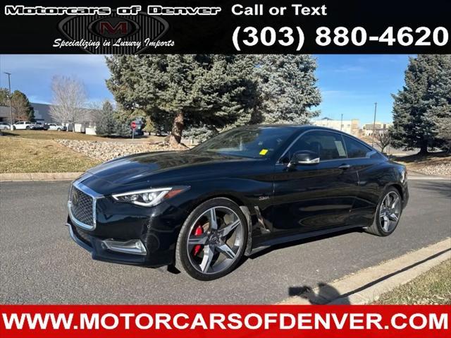 used 2018 INFINITI Q60 car, priced at $32,988