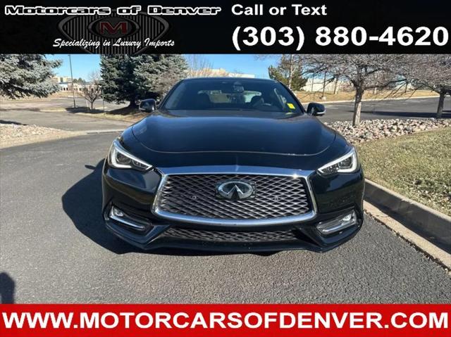 used 2018 INFINITI Q60 car, priced at $32,988