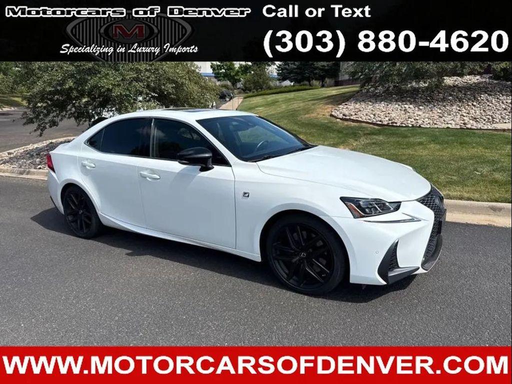 used 2020 Lexus IS 300 car, priced at $31,888