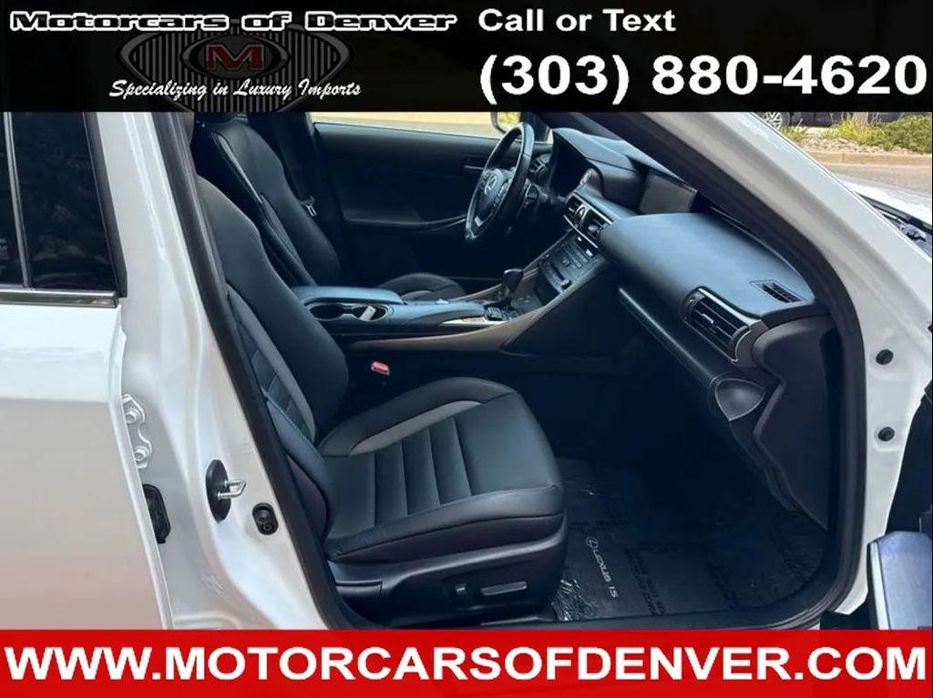 used 2020 Lexus IS 300 car, priced at $31,888