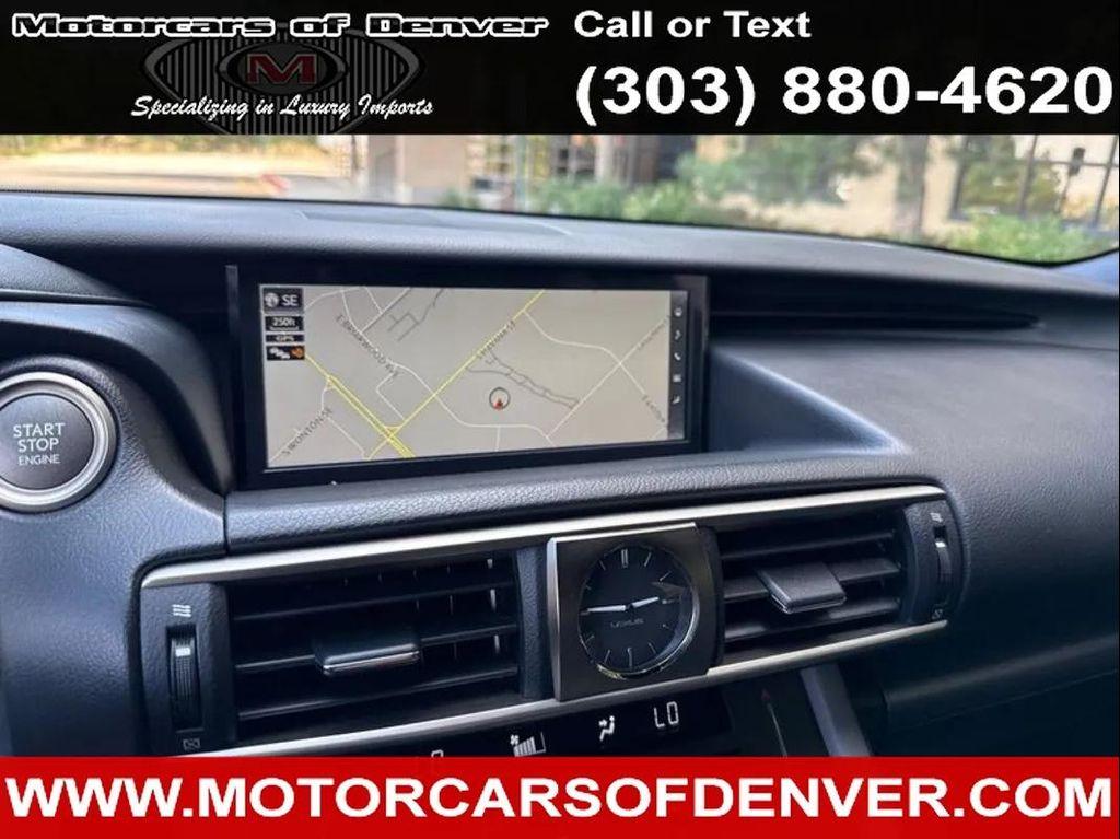 used 2020 Lexus IS 300 car, priced at $31,888