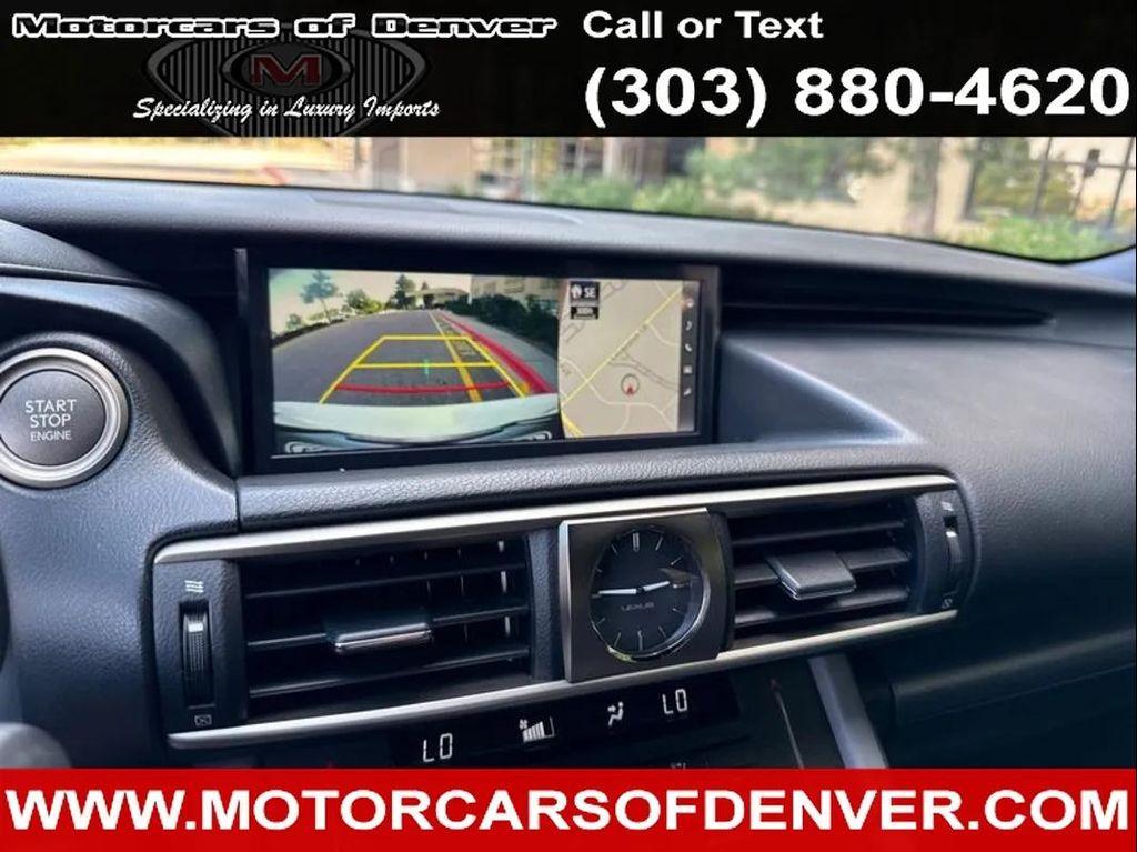 used 2020 Lexus IS 300 car, priced at $31,888