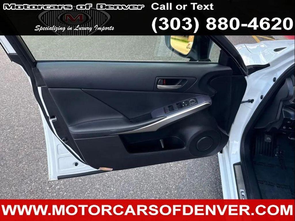 used 2020 Lexus IS 300 car, priced at $31,888