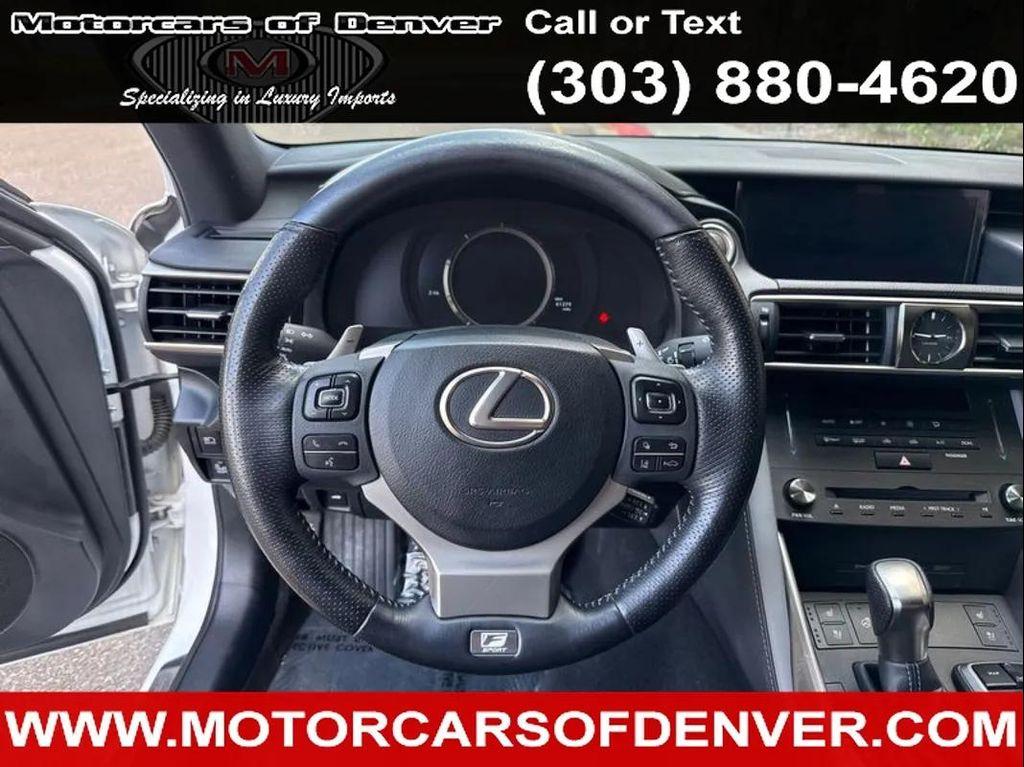 used 2020 Lexus IS 300 car, priced at $31,888