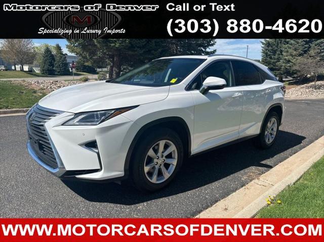 used 2017 Lexus RX 350 car, priced at $29,488