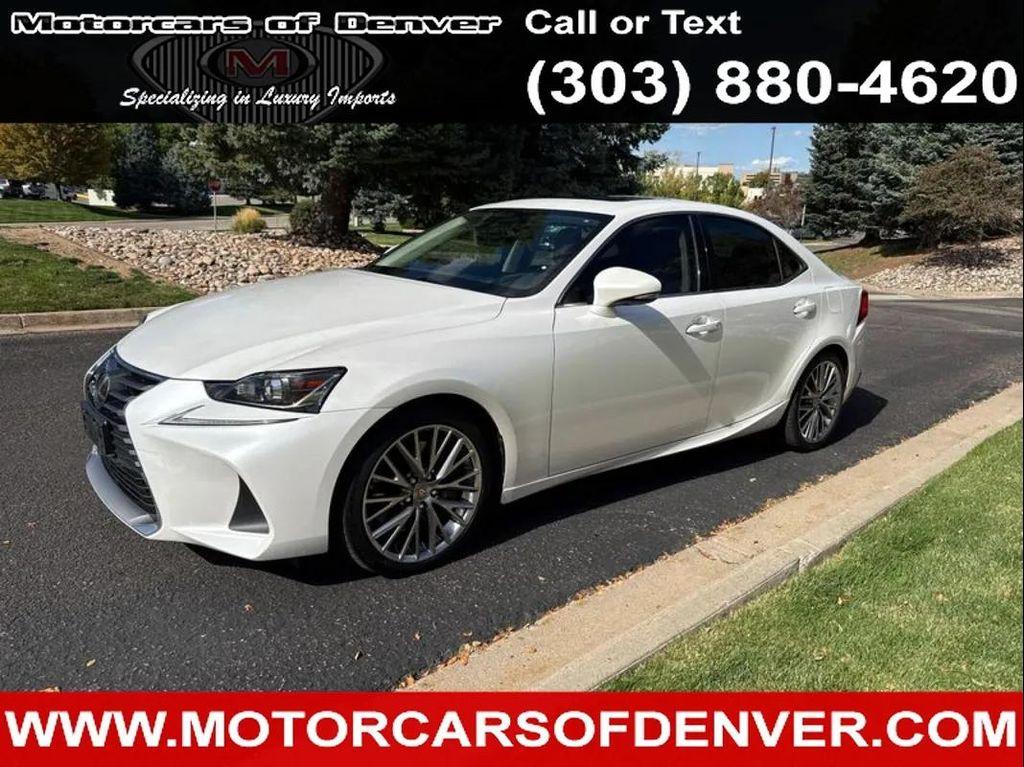 used 2017 Lexus IS 300 car, priced at $27,388