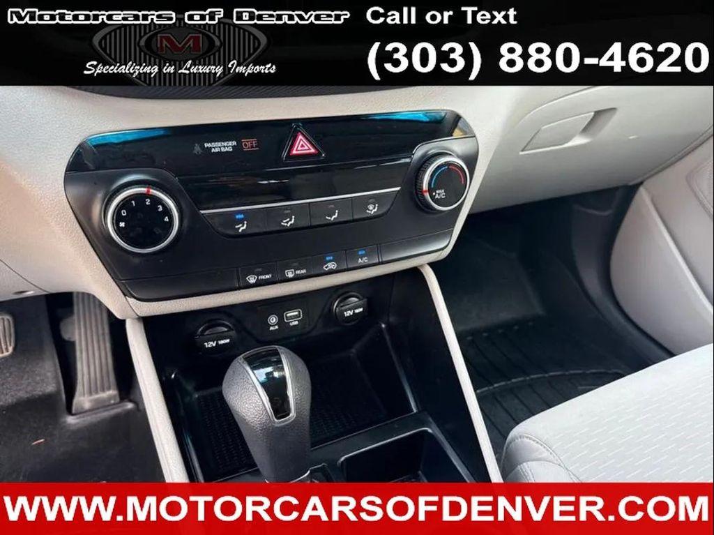 used 2019 Hyundai Tucson car, priced at $16,488