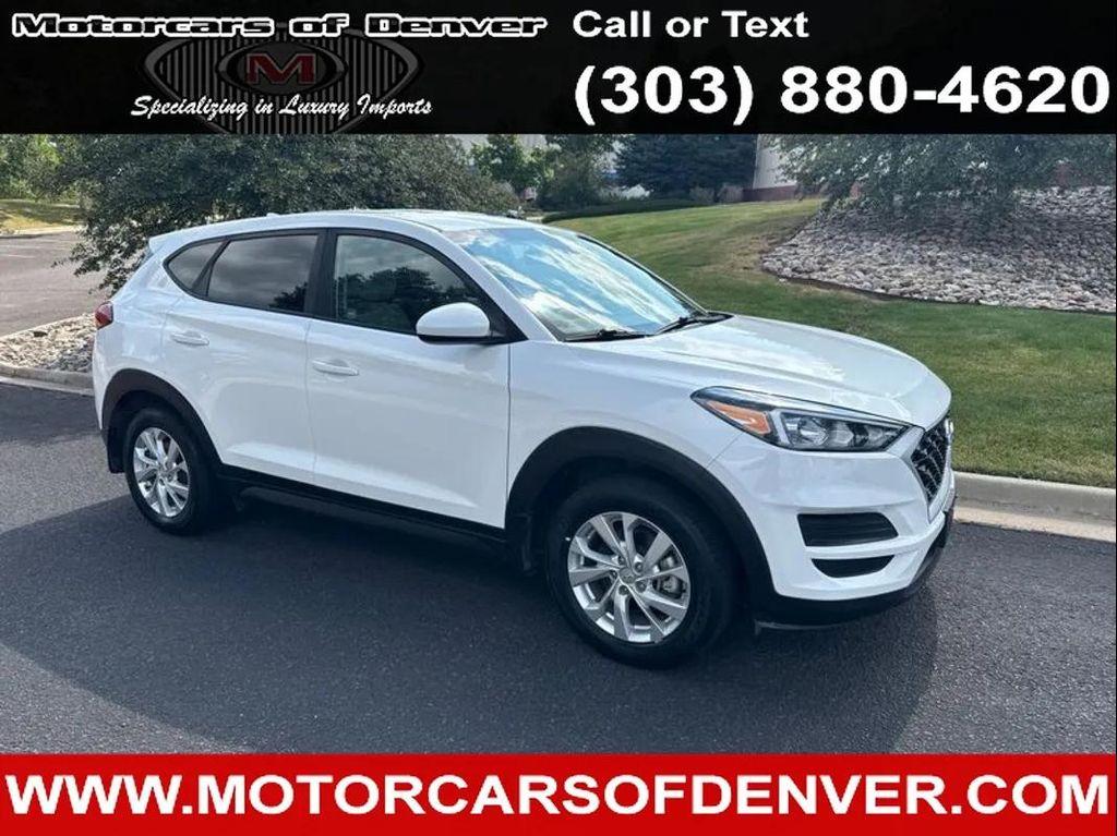 used 2019 Hyundai Tucson car, priced at $16,488