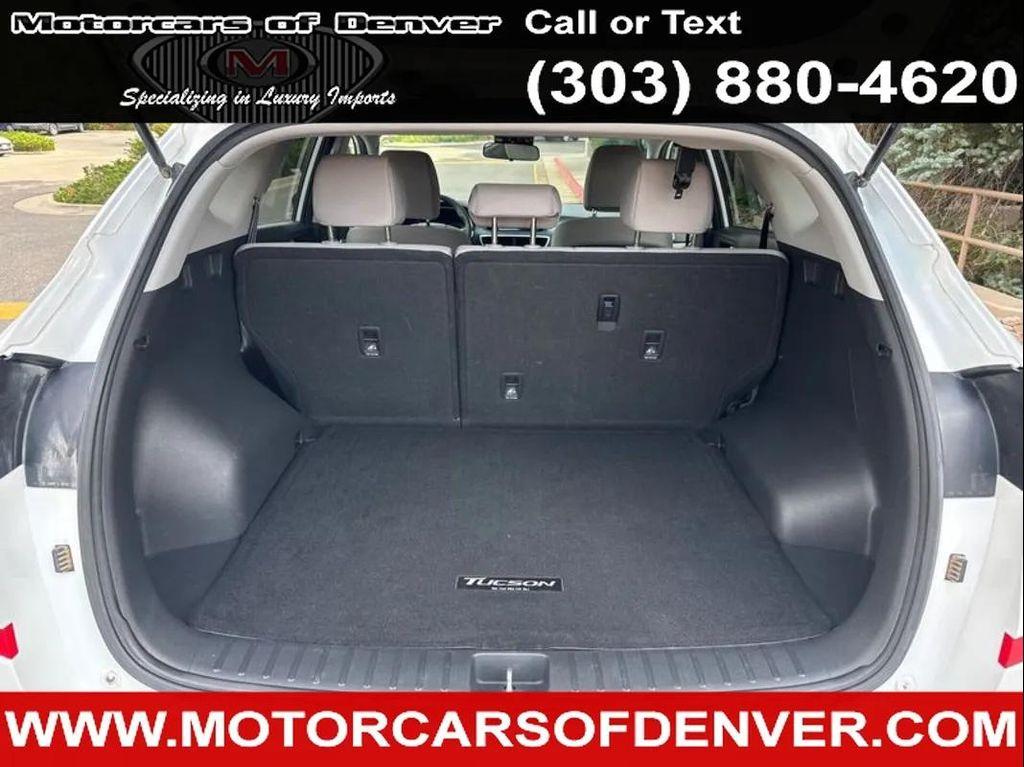 used 2019 Hyundai Tucson car, priced at $16,488