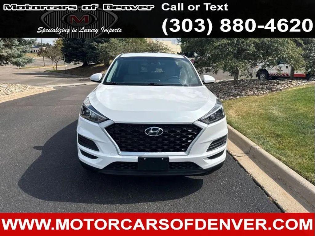used 2019 Hyundai Tucson car, priced at $16,488