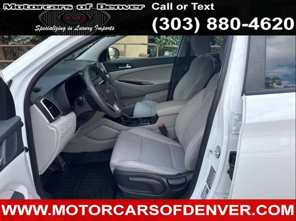 used 2019 Hyundai Tucson car, priced at $16,488