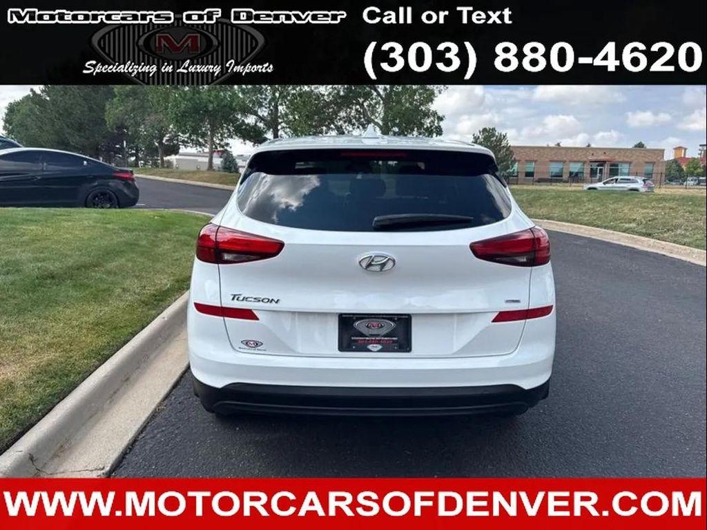 used 2019 Hyundai Tucson car, priced at $16,488