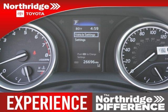 used 2024 Toyota Camry car, priced at $27,000