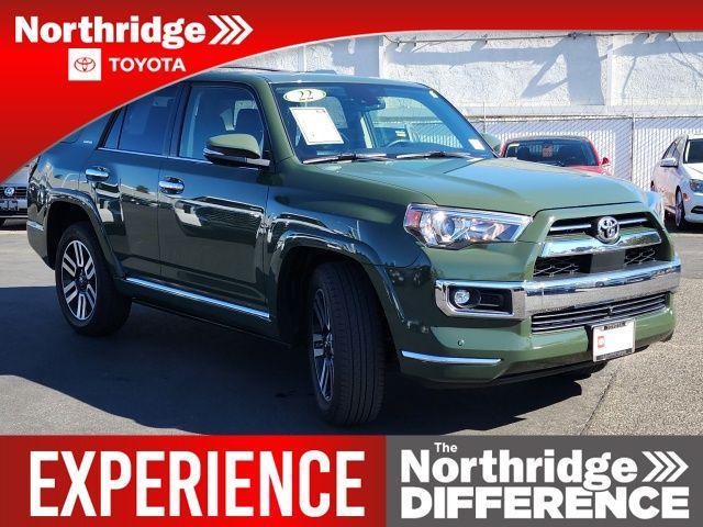 used 2022 Toyota 4Runner car, priced at $43,558