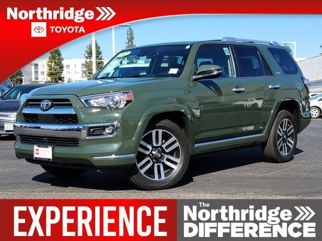 used 2022 Toyota 4Runner car, priced at $43,558