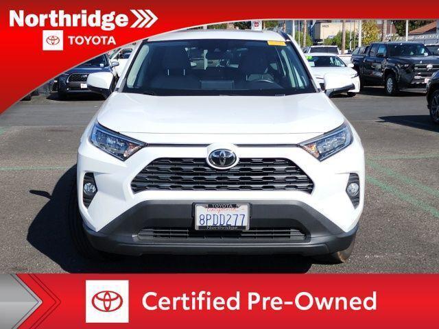 used 2020 Toyota RAV4 car, priced at $30,595