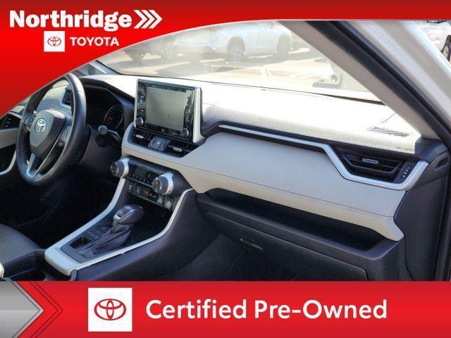 used 2020 Toyota RAV4 car, priced at $30,595