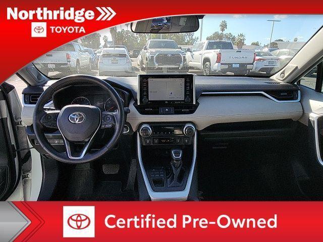 used 2020 Toyota RAV4 car, priced at $30,595