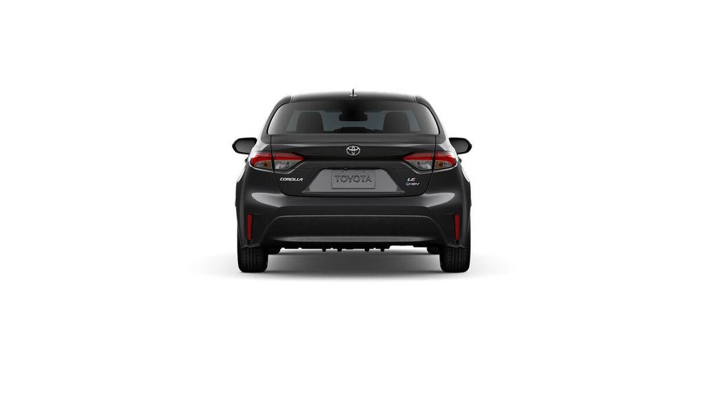 new 2026 Toyota Corolla Hybrid car, priced at $27,818