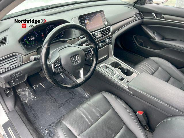 used 2022 Honda Accord Hybrid car, priced at $21,689