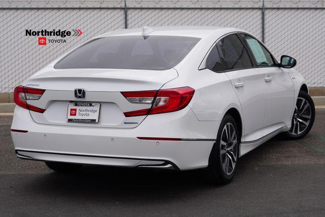 used 2022 Honda Accord Hybrid car, priced at $21,689