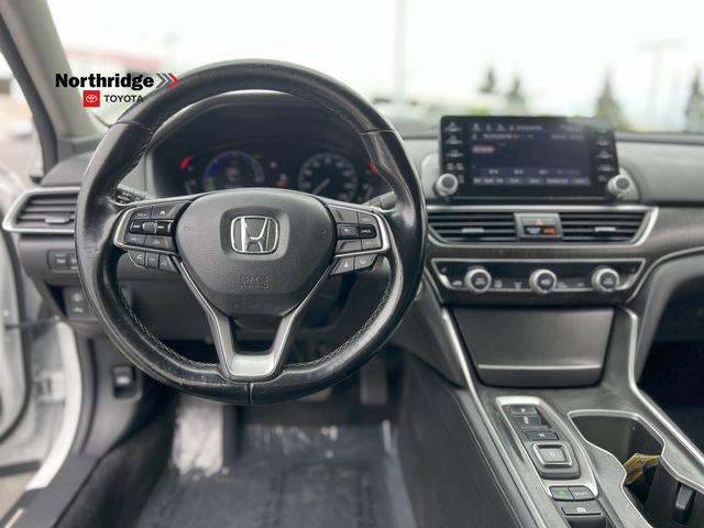 used 2022 Honda Accord Hybrid car, priced at $21,689