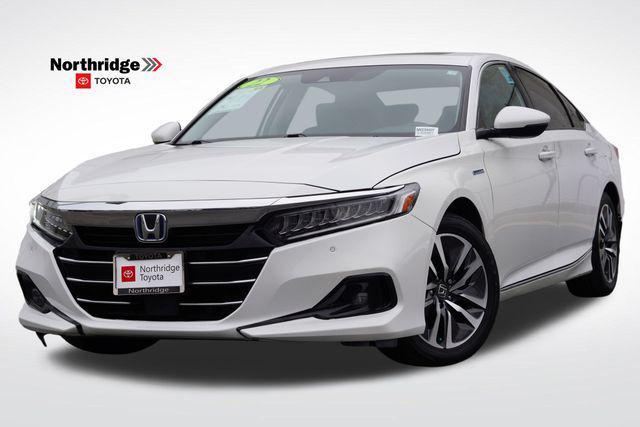 used 2022 Honda Accord Hybrid car, priced at $21,689