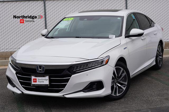 used 2022 Honda Accord Hybrid car, priced at $21,689
