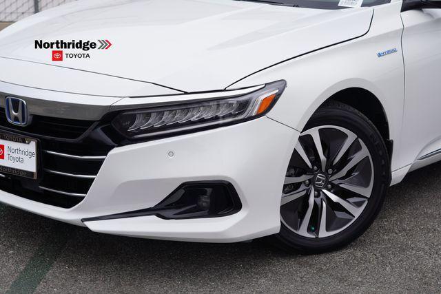 used 2022 Honda Accord Hybrid car, priced at $21,689