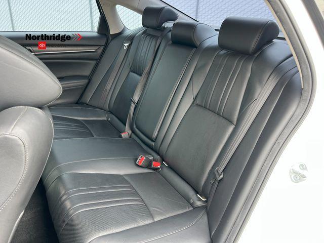 used 2022 Honda Accord Hybrid car, priced at $21,689