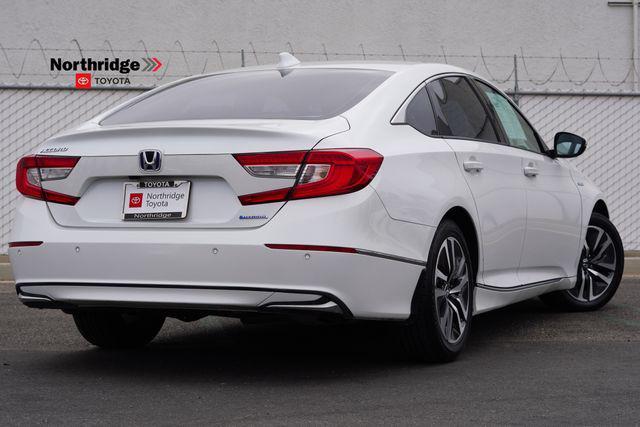 used 2022 Honda Accord Hybrid car, priced at $21,689